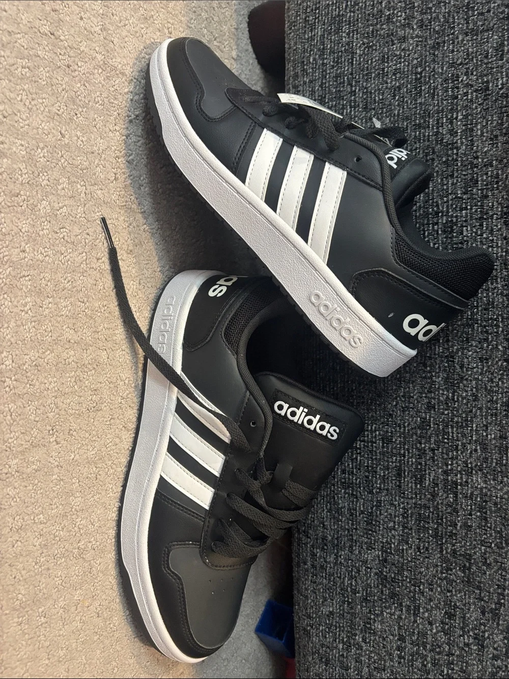 Adidas Hoops Sneakers | Men’s Size 8.5 | NEW WITH TAGS